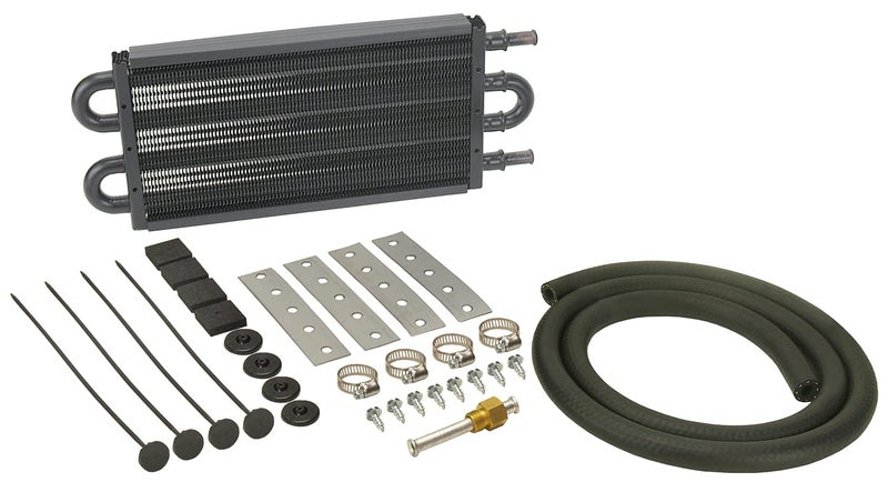 Derale 13101 Series 7000 Transmission Oil Cooler , Black - Image 2